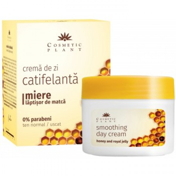 Crema catifelanta de zi cu miere si laptisor de matca 50ml Cosmetic Plant [1]