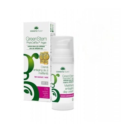 Crema Greenstem Antiaging de zi matifianta 50ml Cosmetic Plant [1]