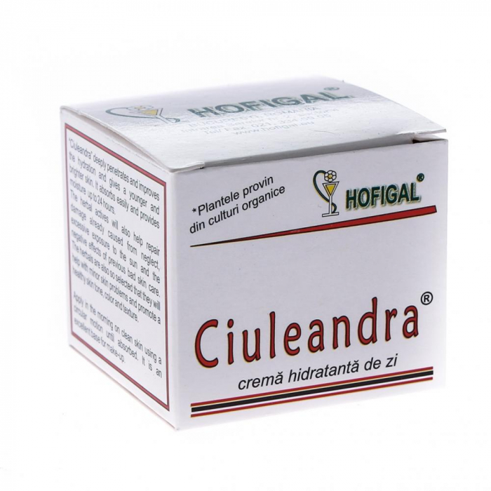 Crema Hidratanta de zi Ciuleandra 50ml Hofigal [1]