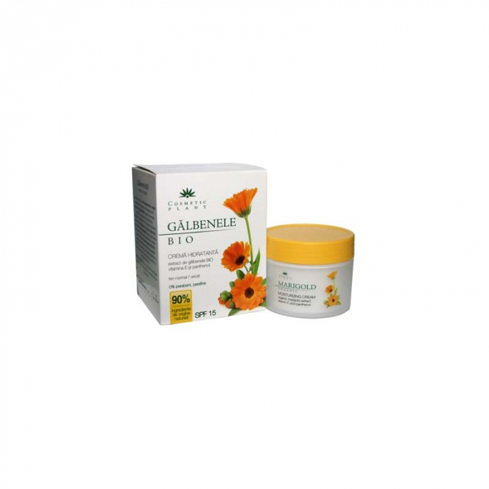 Crema Hidratanta Galbenele Pantenol 50ml Cosmetic Plant [1]