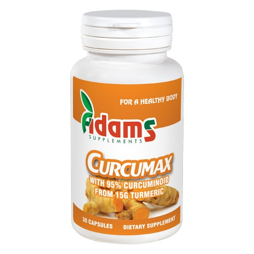 Curcumax 30cps Adams Supplements [1]