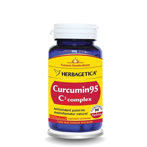 Curcumin 95 C3 Complex  60cps Herbagetica [1]