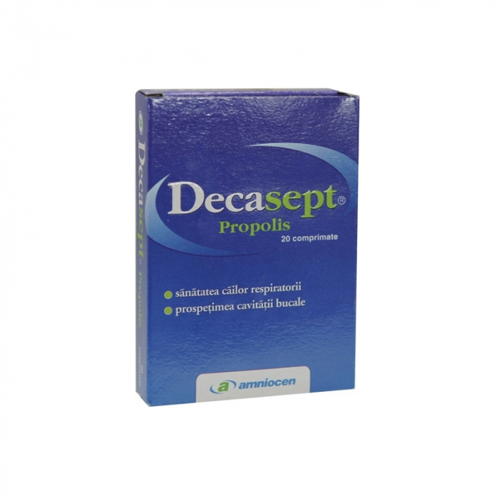 Decasept Propolis 20cpr Amniocen [1]