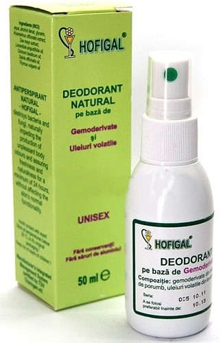 Deodorant Natural 50ml Hofigal [1]