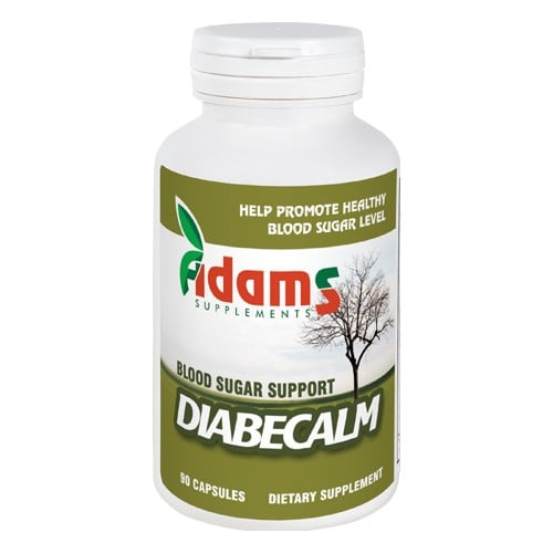 Diabecalm 90cps. Adams Supplements [1]