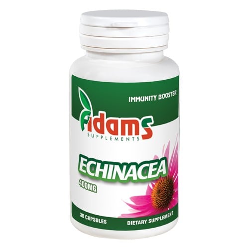 Echinacea 400mg 30cps. Adams Supplements [1]