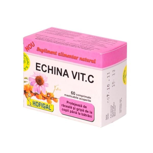 Echinaceea  Vitamina C 60cpr Hofigal [1]
