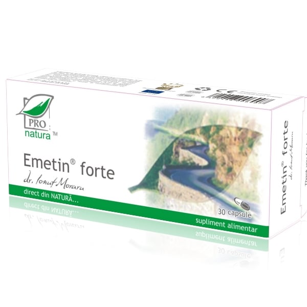Emetin Forte 30cps Medica [1]
