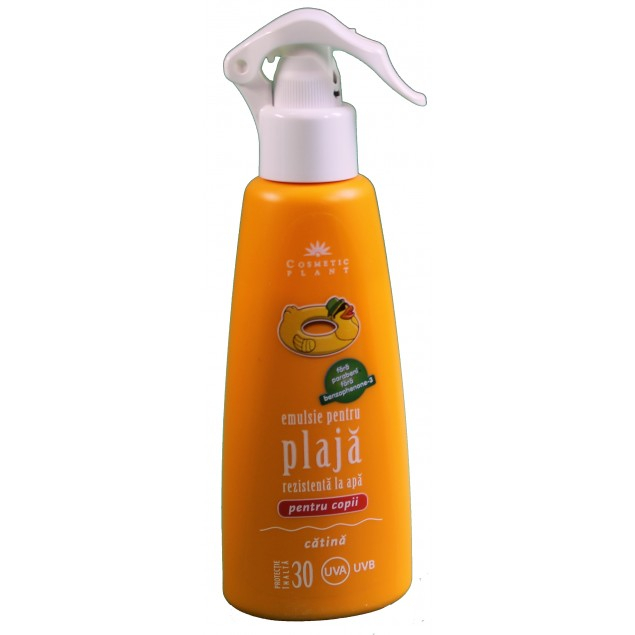 Emulsie Plaja Copii Spf 30 Spray 200ml Cosmetic Plant [1]