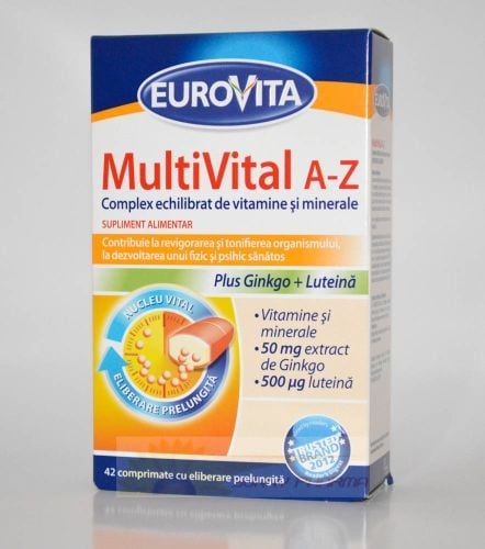 Eurovita Multivital A - Z 42cpr Europharm [1]