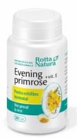 Evening Primrose+vit E 30cps Rotta Natura [1]