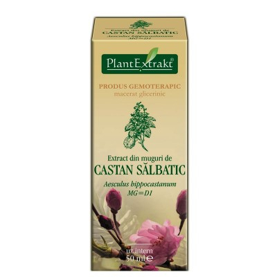 Extract Castan salbatic 50ml Plant Extrakt [1]