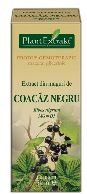 Extract Coacaz Negru 50ml Plant Extrakt [1]