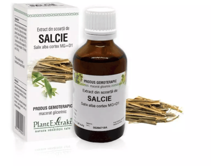 Extract Salcie Scoarta 50ml Plant Extrakt [1]