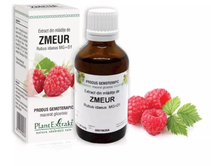 Extract Zmeur 50ml Plant Extrakt [1]