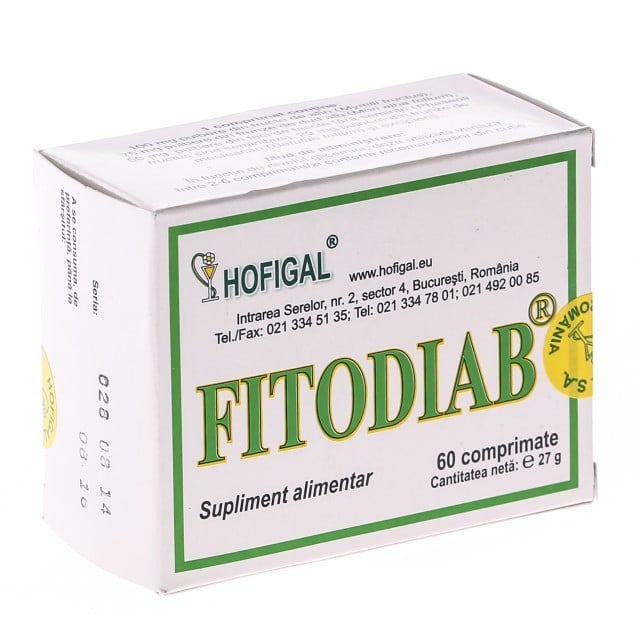 Fitodiab 60cpr Hofigal [1]