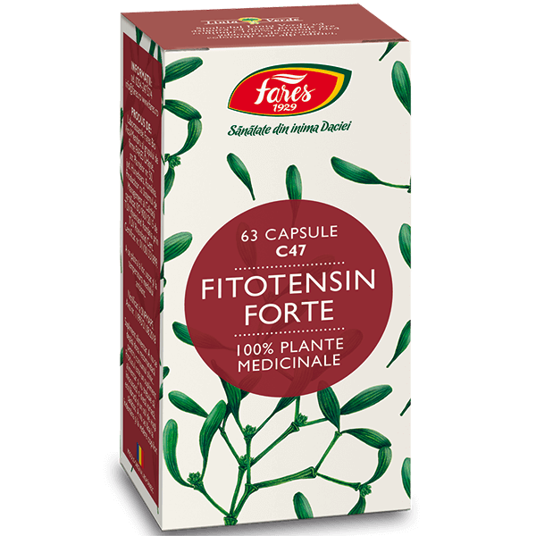Fitotensin forte 63 cps Fares [1]