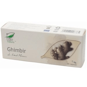 Ghimbir 30cps Medica [1]