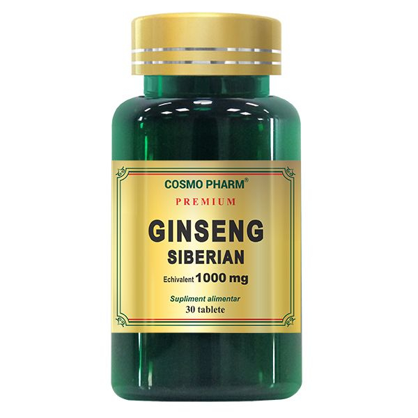 Ginseng Siberian 1000mg 30cpr Cosmo Pharm [2]
