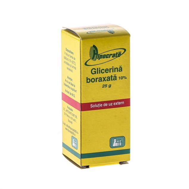 Glicerina Boraxata 10% 25ml Hipocrate    [1]