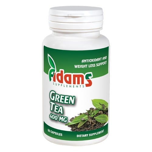 Green Tea (Ceai Verde) 400mg 60cps Adams [1]