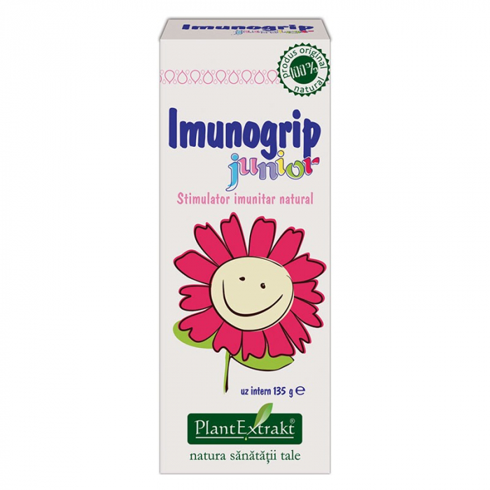 Imunogrip Junior 135ml Plant Extrakt [1]