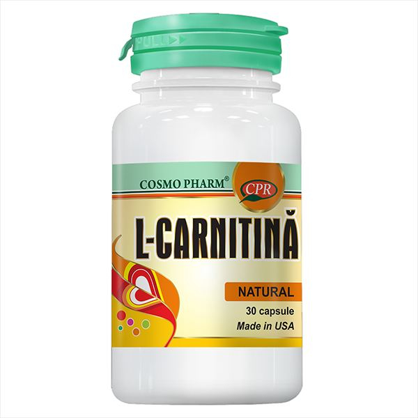 L-carnitina 30cps Cosmo Pharm [1]