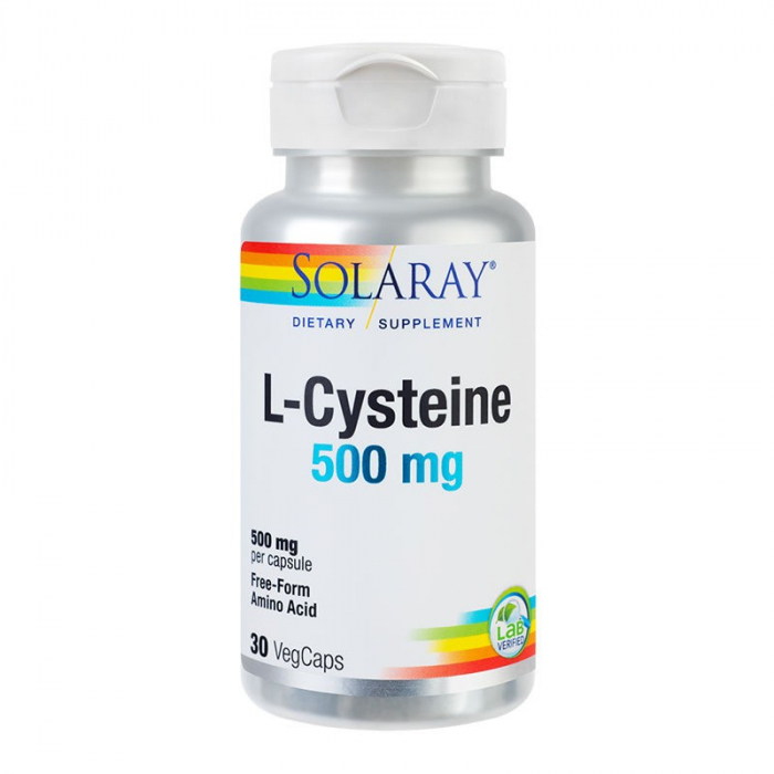 L-cysteine 500mg 30cps Secom [1]