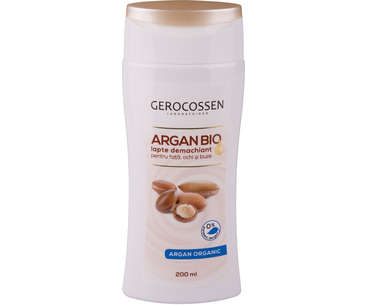 Lapte Demachiant Argan Bio 200ml Gerocossen [1]