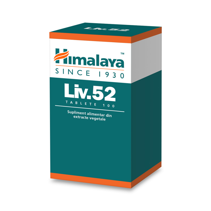 Liv 52 100cpr Himalaya Herbal [1]