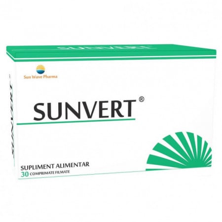 Sunvert 30 comprimate Sunwave Pharma [1]