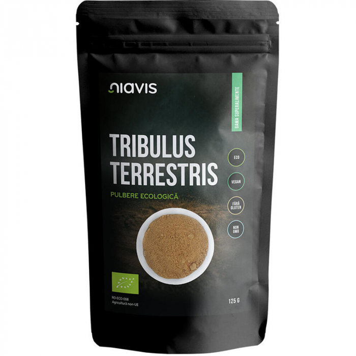 Tribulus Terrestris pulbere Ecologica/Bio 125g Niavis [1]