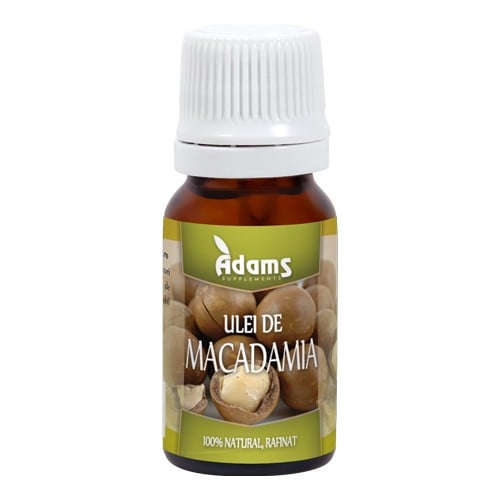 Ulei de macadamia 10ml Adams [1]