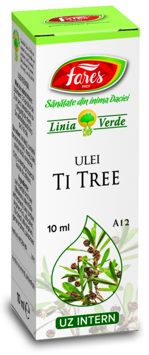 Ulei de Ti Tree 10 ml Fares [1]