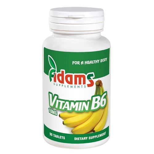 Vitamina B6 90 tablete Adams Supplements [1]