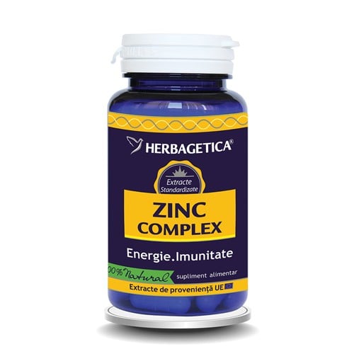 Zinc Organic 30cps Herbagetica [1]