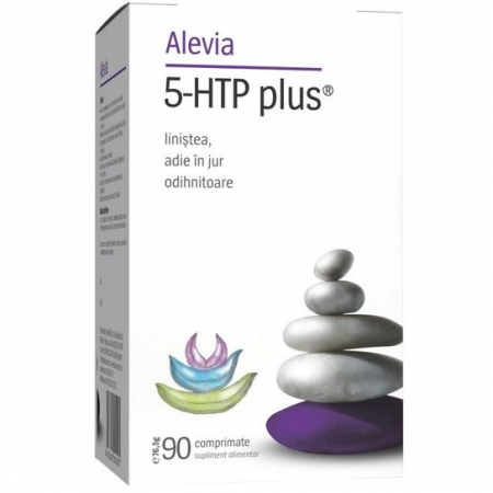 Sistem nervos - 5-HTP Plus 90cpr Alevia