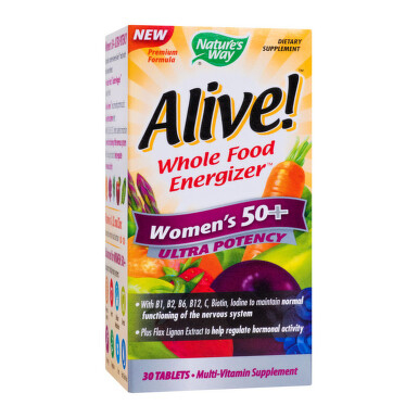 Vitamine si minerale - Alive! Women's 50+ Ultra Nature's Way