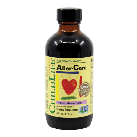 Mama si copilul - Aller - Care 118 ml (gust de struguri) ChildLife Essentials