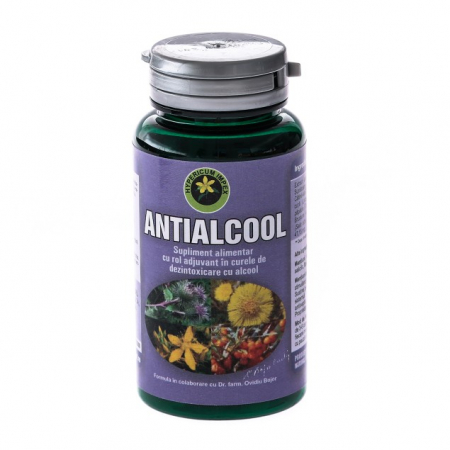 Sistem hepato-biliar - Antialcool 60cps Hypericum
