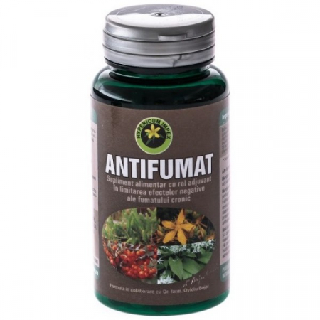 Suplimente - Antifumat 60cps Hypericum
