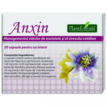 Sistem nervos - Anxin 20cps Plant Extrakt