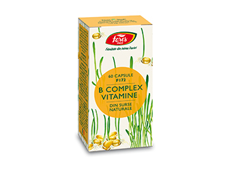 Vitamine si minerale - B complex 60cps Fares