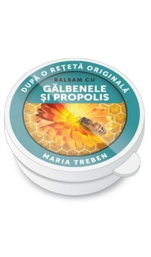 Unguente pentru Hemoroizi - Balsam Galbenele Propolis 30ml Quantum Pharm