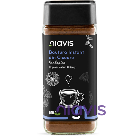 Produse alimentare Bio - Bautura Instant din Cicoare Ecologica/BIO 100g Niavis