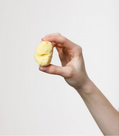 Burete natural pentru demachiere si curatare Fina Silk [1]