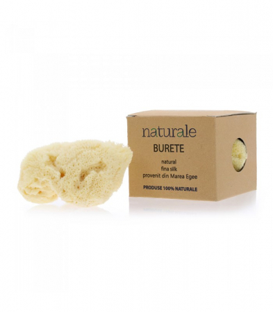 Cosmetice naturale - Burete Natural pentru copii Fina Silk
