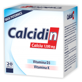 Vitamine si minerale - Calcidin 1200mg 20dz Zdrovit