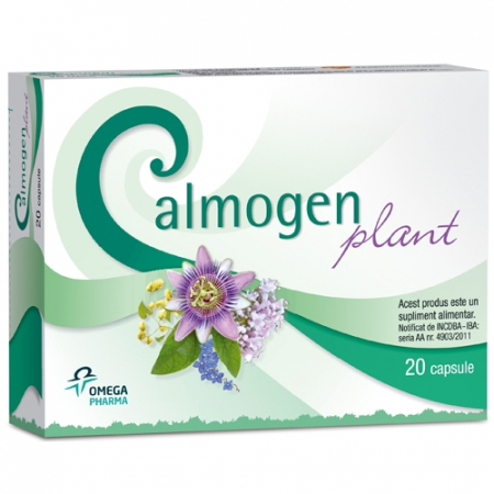 Sistem nervos - Calmogen Plant 20cps Europharm