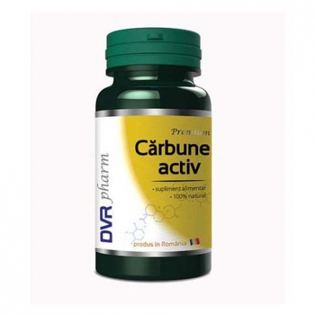 Sistem digestiv - Carbune activ 60cps Dvr Pharm